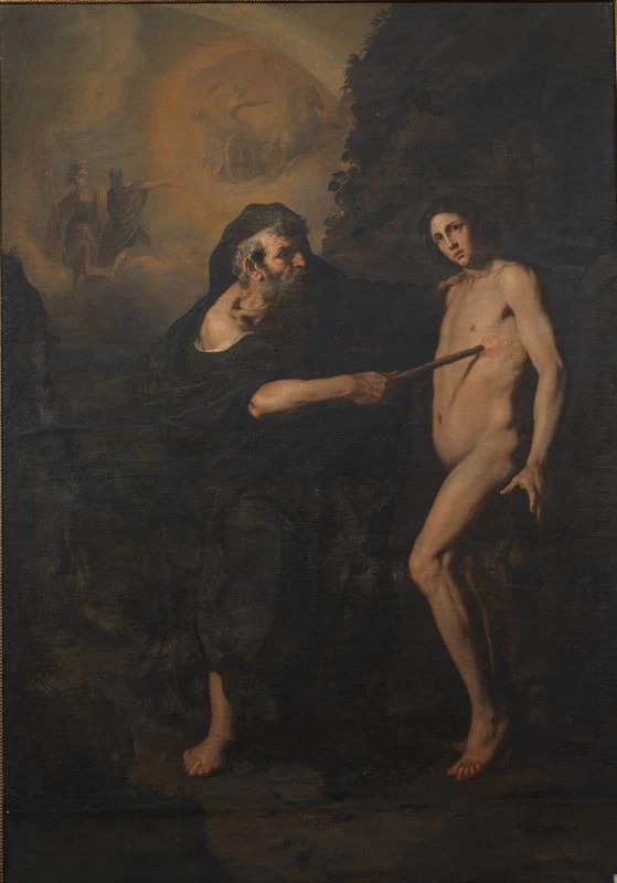 Prometeo crea l'uomo